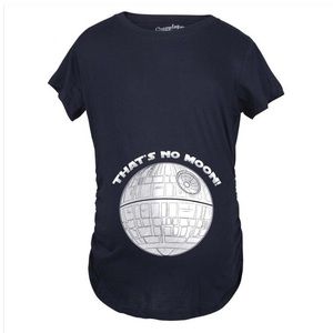 Star Wars maternity shirt